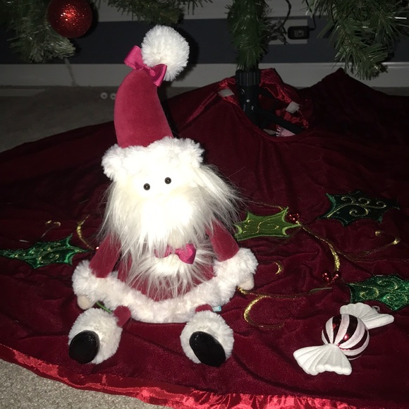 jellycat berry santa medium